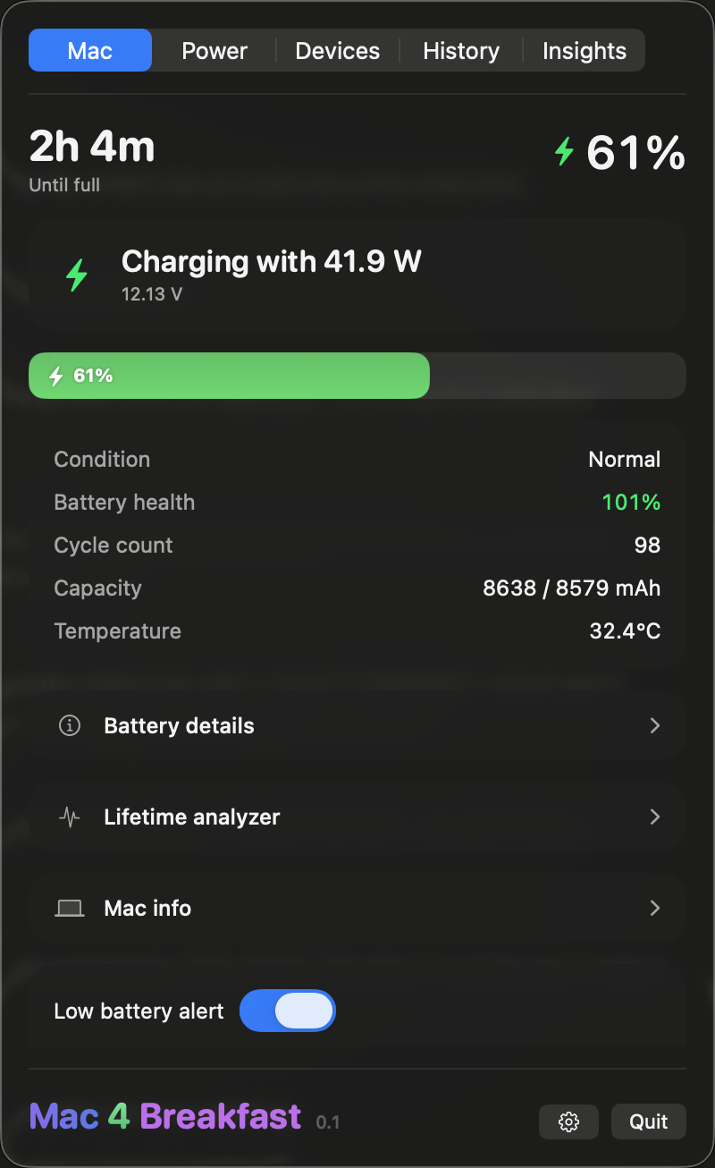 Your battery, beautifully understood